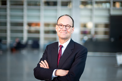 Photograph of Sainsbury's Group Chief Executive in London